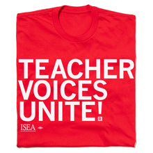 Load image into Gallery viewer, Teacher Voices Unite