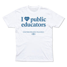 Load image into Gallery viewer, I Heart Public Educators Shirt