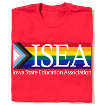 Load image into Gallery viewer, ISEA Pride Strip T-Shirt