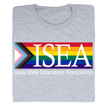 Load image into Gallery viewer, ISEA Pride Strip T-Shirt