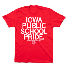 Load image into Gallery viewer, Iowa Public School Pride T-Shirt