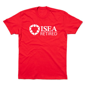 ISEA Retired: Retired But Forever an Educator Shirt