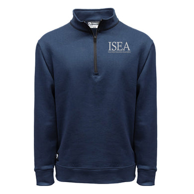 *PRE-ORDER* ISEA Logo Quarer-Zip Fleece Pullover