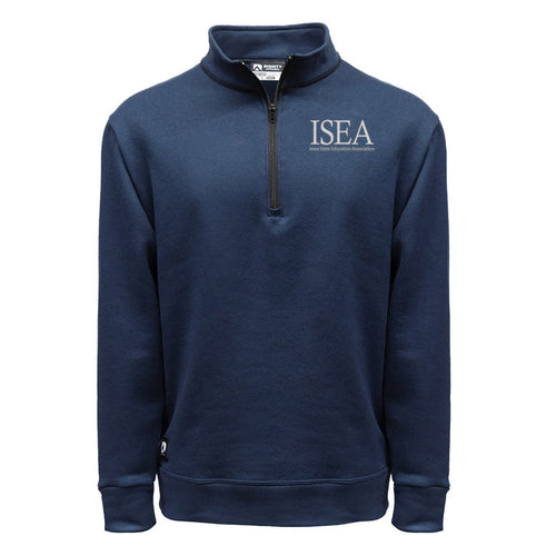 *PRE-ORDER* ISEA Logo Quarer-Zip Fleece Pullover