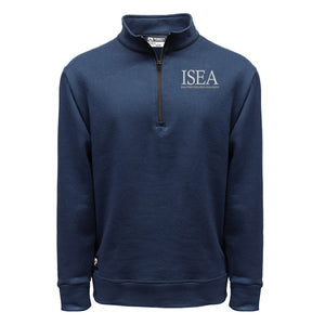 *PRE-ORDER* ISEA Logo Quarer-Zip Fleece Pullover