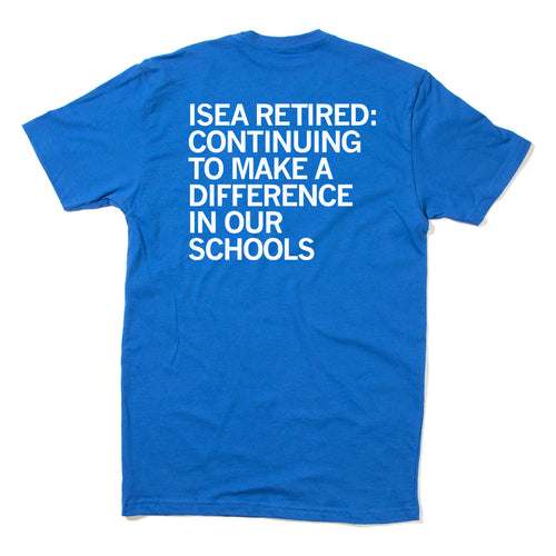ISEA Retired: Continuing To Make a Difference Shirt