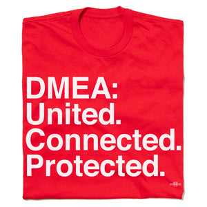 DMEA: United. Connected. Protected Shirt