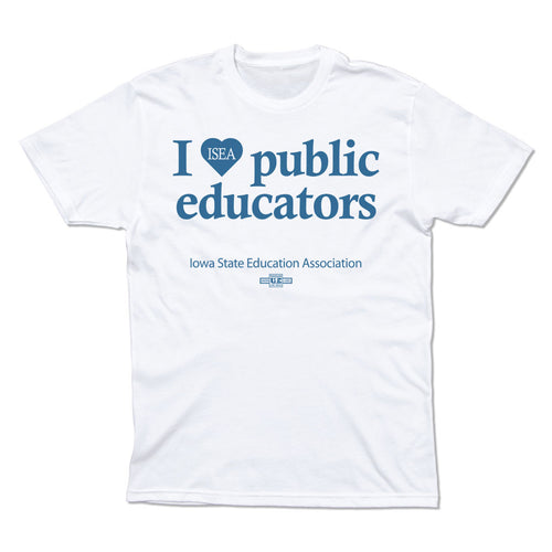 I Heart Public Educators Shirt