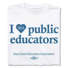 Load image into Gallery viewer, I Heart Public Educators Shirt