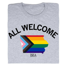 Load image into Gallery viewer, ISEA All Welcome Pride T-Shirt