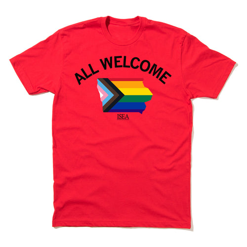 ISEA All Welcome Pride T-Shirt