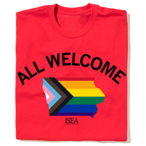 ISEA All Welcome Pride T-Shirt