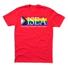 Load image into Gallery viewer, ISEA Pride Strip T-Shirt