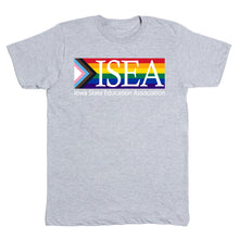Load image into Gallery viewer, ISEA Pride Strip T-Shirt