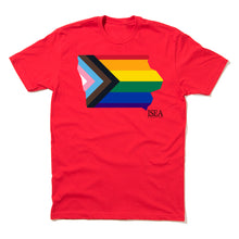 Load image into Gallery viewer, ISEA Iowa Pride T-Shirt