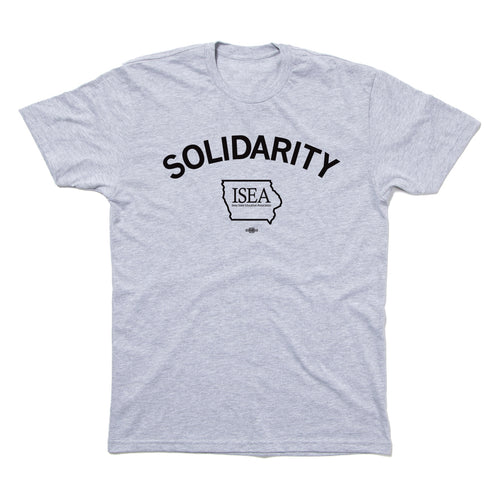 Solidarity Bowed Text Shirt