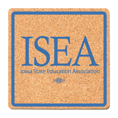 ISEA Cork Coaster