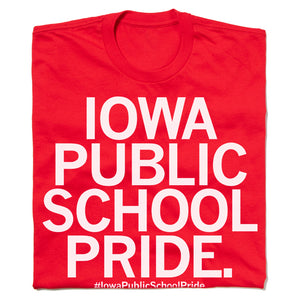 Iowa Public School Pride T-Shirt