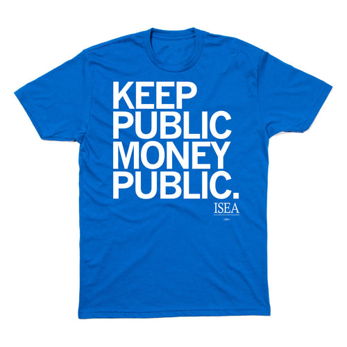 Keep Public Money Public Shirt